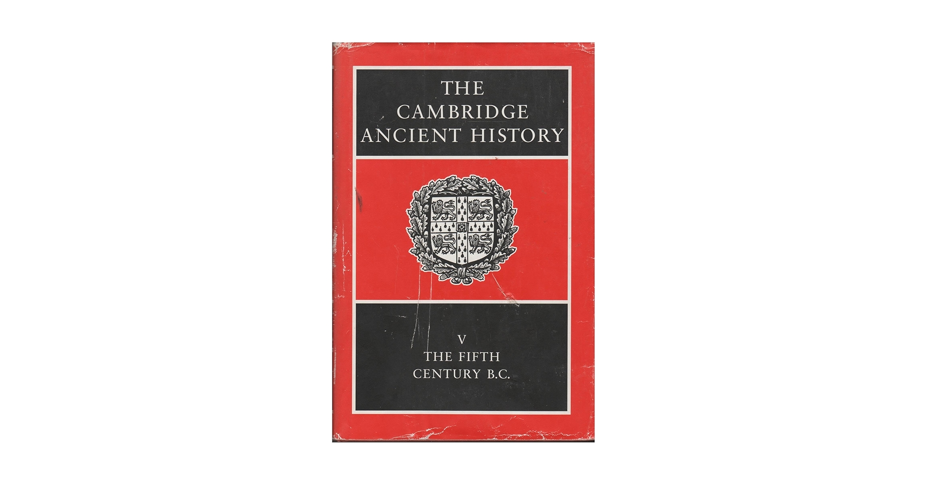 Amazon.com: The Cambridge Ancient History, Vol. 5: The Fifth